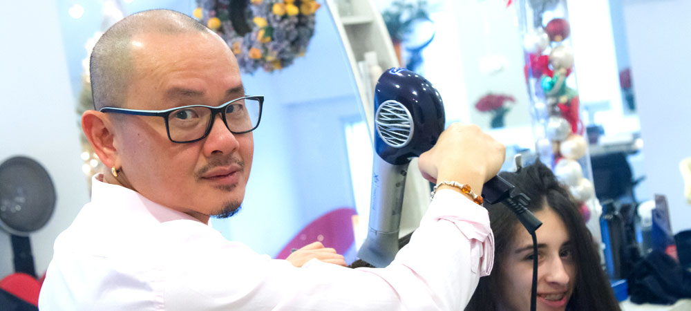 Tsang Salon Hair Stylist Danny Tsang